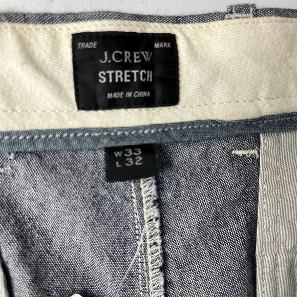 J. Crew‎ 484 Slim-fit Cotton Chino Pant Size W33 L32 New With Tags - Picture 4 of 11